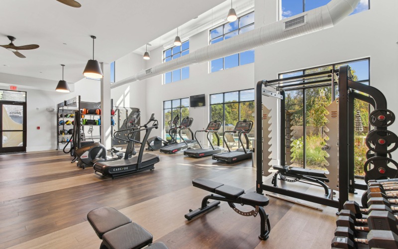 fitness center